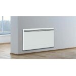 Carrera - jamais utilis�] radiateur a inertie fonte double coeur fonte + film lcd 2000w - plat