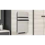 Jamais utilise] carrera seche - serviettes miroir 500w + soufflerie 900w - coeur aluminium - verre miroir ...