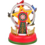 Carrousel musical sur le th�me du film d�coration de bo�te � musique de no�l �l�gante d�coration de bureau ...