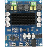 Carte d'amplificateur audio, circuits de protection, carte bluetooth � faible bruit, puce d'alimentation ...