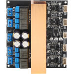 Carte amplificateur num�rique, module d'ampli, pi�ces audio, 4 canaux sonores, haute puissance, tpa3255 ...