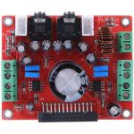Carte amplificateur de puissance automobile, puce tda7850 avec r�duction du bruit ba3121 4x50w