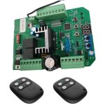 Carte automatisme de portail coulissant en 24v