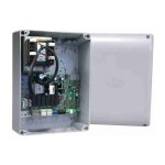 Carte de commande centrale 24v pour portails battants came 002zl65 zl65
