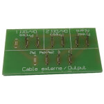 Carte de connexion pressostat de niveau sanicubic - sfa