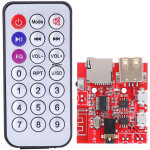 Carte de d�codage mp3 bluetooth 4. 1, haut - parleur de voiture, r�novation avec t�l�commande