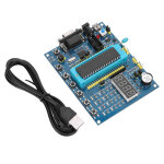 Carte de d�veloppement 51, module de micro - ordinateur, composant �lectronique avr stc89c52rc 3 - 5v ...