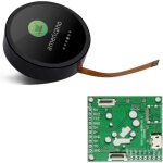 Jamais utilis]carte de dveloppement esp32 - c3 lvgl affichage rotatif 1, 28 pouces 240x240 bouton poussoir ...