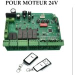 Carte �lectronique pour automatisme de portail en 24v