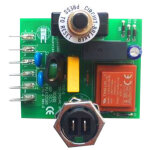 Carte �lectronique pour centrale d'aspiration saniflo 1 moteur, avec disjoncteur 10a