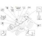 Carte électronique original emak g382722471e1r glx14 - 98hs modèle tracteur Carte électronique original emak g382722471e1r glx14 - 98hs modèle tracteur
