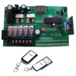 Carte �lectronique de remplacement pour automatisme de portail 12v