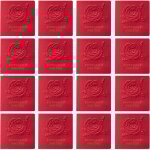 Cartes � sp�cialement pour vous �, �l�gantes cartes de v?ux pli�es pour mariage, no�l, saint - valentin, ...