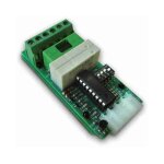 Carte enfichable nrgftl pour feux clignotants feux de signalisation ditec entrematic nrgftl