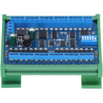 Carte d'extension � 16 entr�es et sorties rs485, commutateur de t�l�commande, module plc io dc 6. 5 - ...