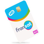 Carte fransat pour r�ception tnt ? d�codeur satellite haute d�finition ? acc�s � large gamme de cha�nes ...