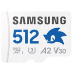 Carte m�moire micro sd samsung sonic pro plus 512 go