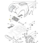 Carte mère ac 225s (l30 brushless) original stiga - 112600144 / 1 Carte mère ac 225s (l30 brushless) original stiga - 112600144 / 1