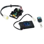 Carte m�re de contr�le du chauffage de voiture, panneau de contr�le du chauffage diesel de voiture avec ...