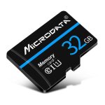 Carte micro 32go - convient aux camras de surveillance, aux enregistreurs de conduite, aux tlphones ...
