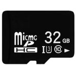Carte micro sdhc 32 go, vitesse de lecture jusqu' 95 mo / s, adaptateur sd pour smartphone, tablette, ...