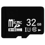 Carte micro sdhc 32 go, vitesse de lecture jusqu'� 95 mo / s, adaptateur sd pour smartphone, tablette, ...