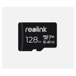 Carte microsd 128go, carte mémoire tf compatible avec caméra de surveillance noir - reolink Carte microsd 128go, carte mémoire tf compatible avec caméra de surveillance noir - reolink