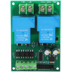 Carte de commande de moteur � courant continu, 9 modes, courant stable, module de contr�leur d'entra�nement ...