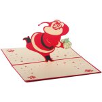 Carte de no�l 3d, cadeau de no�l cr�atif, carte sapin de no�l, cadeau pour un �v�nement de no�l �tudiant ...