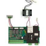 Carte q60rs et son transformateur pour portail coulissant en 230v - 1492