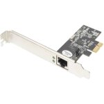 Carte rseau digitus gigabit ethernet pci express 2, 5g (4 vitesses)