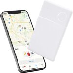 Carte de suivi portefeuille ultra plate, localisateur air - tag wallet, non rechargeable, compatible ...
