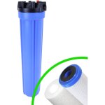 Crystal filter - carter porte filtre fhpp - 20 - 20'' entr�e sortie 3 / 4'' �