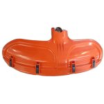 Carter de protection adaptable husqvarna pour d�broussailleuses mod�les 143r, 235, 236, 241, 333, 335, ...