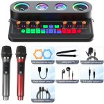 Carte son et �quipement de podcast audio machine de karaok� portable carte son bt rechargeable �quipement ...