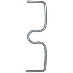 Carteur de branches m8 cm, cintreuse de branches en m, ouvre - tige de plantes, piquets de jardin, pour ...