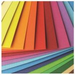 Carton couleur a1 bleu marine (25) 5714