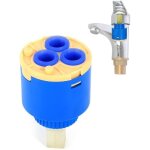Cartouche en cramique 35 / 40 mm robinet de remplacement mlangeur d'eau robinet inner control robinet ...