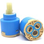 Cartouche c�ramique 35 mm, cartouche robinets unique levier, mitigeur, mitigeur de lavabo douche, bleu ...