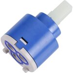 Cartouche c�ramique, 40mm cartouche robinet adapt� au robinet de cuisine et au robinet de lavabo