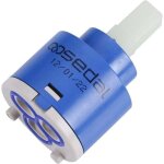 Cartouche c�ramique, 40mm cartouche robinet adapt� au robinet de cuisine et au robinet de lavabo