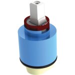 Cartouche en c�ramique delabie d40mm avec fonction d'�quilibrage de pression, avec support