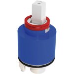 Cartouche en c�ramique delabie d40mm avec socle, sans limiteur de d�bit