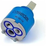 Cartouche en cramique pour mitigeur, 35 mm, cartouche en cramique, cartouche en cramique