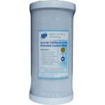 Cartouche charbon actif 1� type big blue 10 pouces