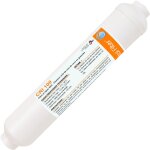 Cartouche charbon actif granul�s gac 1 / 4'' - crystal filter� cri 100