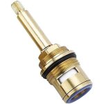 Cartouches de disque � tige en c�ramique en laiton, remplacement de vannes de robinet, temp�rature de ...