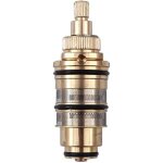 Cartouche de douche thermostatique universelle en laiton, vanne de contr�le de temp�rature pour barre ...