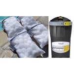 Easyfilter - cartouche easyballes pour filtre waterair cw100, cfr100, sherlock - lot de 4 sacs