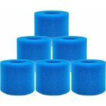 Cartouche ponge type vi pour filtre de rechange coleman bestway spa pour saluspa 90352e pour pompe  ...